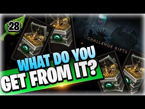What EXACTLY do you get from CHALLENGE RIFT CACHE? | Diablo 3