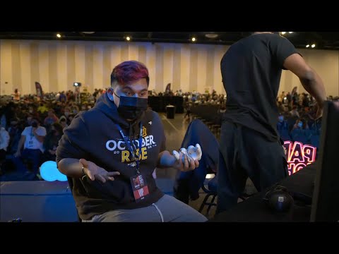 Kola down-smashes setup after unfortunate SD against Kurama