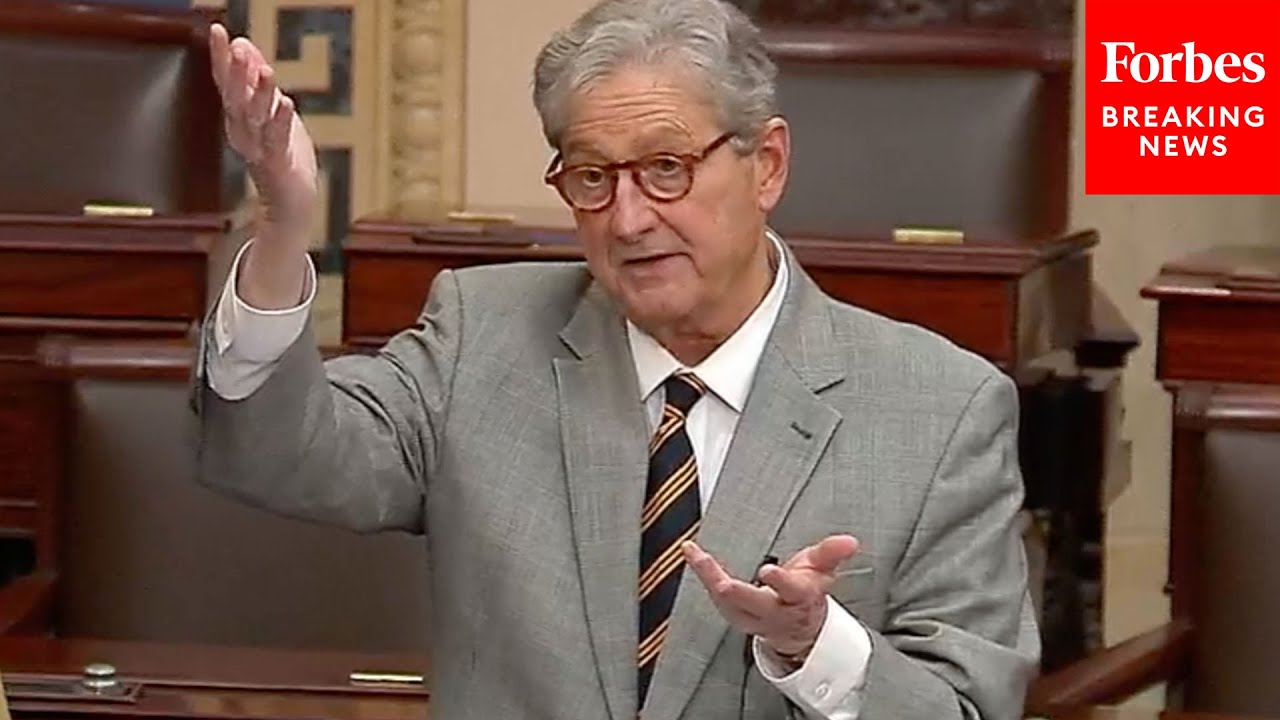 John Kennedy Sends Direct And Simple Message Canada: Do This And Trump Will Remove The Tariffs