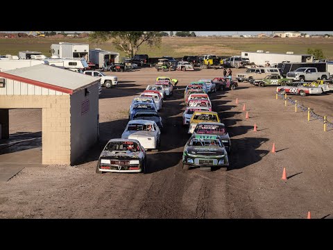 I Got My Rear Bumper Torn Off | Street Stock Race