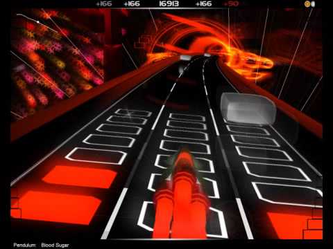 audiosurf   pendulum   blood sugar