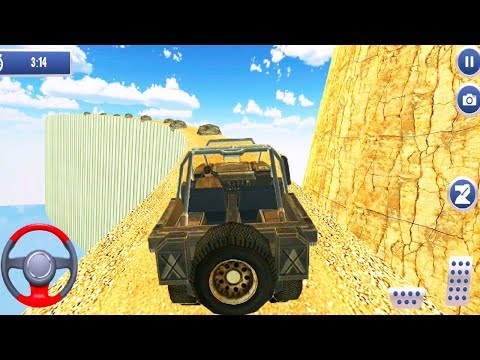 Offroad Mountain Extreme Cruiser Jeep Driving Game | Jeep Games | 4X4 Jeep Gameplay