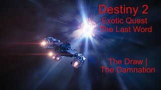 Destiny 2 | Forsaken | The Draw | The Damnation | Hunter