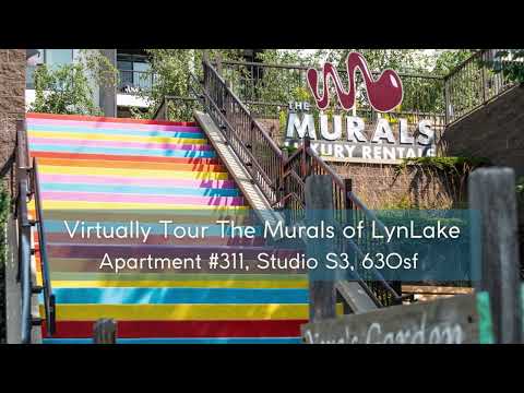 Apartment Tour | The Murals of LynLake - Minneapolis, MN | Studio S3