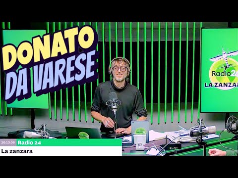 Tre anni senza Donato - La Zanzara 16.2.2024