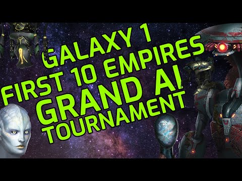Stellaris Grand AI Tournament - Ten Community Made Empires for Galaxy 1 :-) The Competitors!