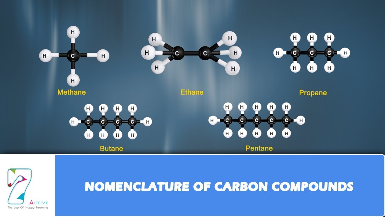 NOMENCLATURE OF CARBON COMPOUNDS
