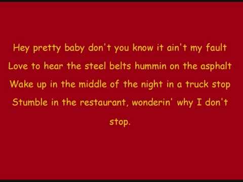Steve Earle - Guitar Town with Lyrics