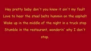 Steve Earle - Guitar Town with Lyrics