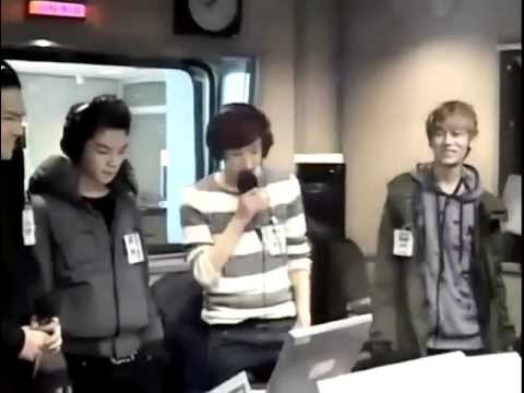 120131 TEEN TOP 'Girl Friend' Live @CHJ's Power Time Radio Show
