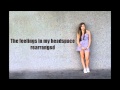 Lauren Aquilina Fools Lyric Video (HQ) 