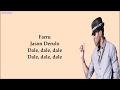 Jason Derulo & Farruko - Mamacita [Official Lyrics]
