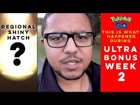NEW SHINY REGIONAL HATCH??? + MUCH NEEDED SHINIES CAUGHT!!! | Ultra Bonus Week 2 | Pokémon GO