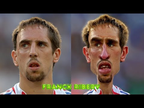 Beckham, Balotelli Hilarious Caricature Football Players || Part One - Top Famous Lists