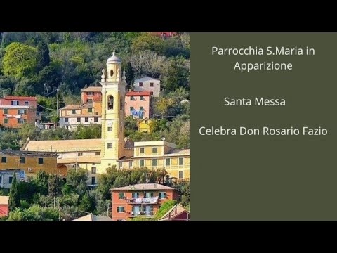 26/7/2020 - Santa Messa in diretta ore 10.55 - Santuario N.S. in Apparizione