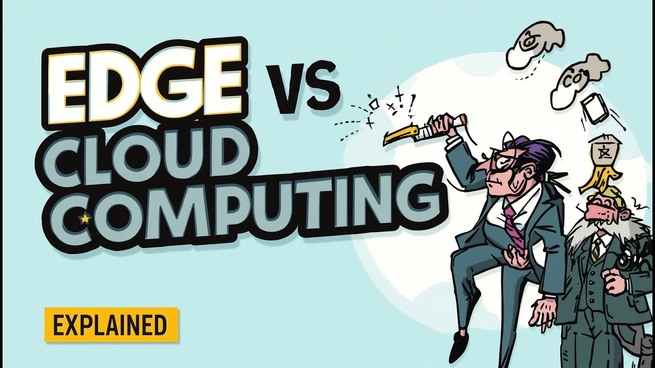 Edge Computing vs Cloud: Why You’re Probably Using the Wrong One!