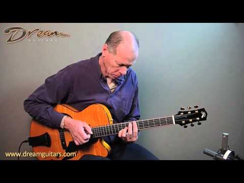 Holst Custom Instruments 16" Archtop image 6