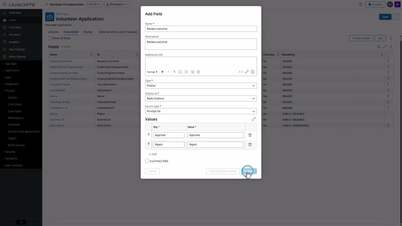 Launchpad basic training 12: Adding a review process