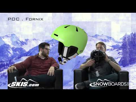 2014 POC Fornix Helmet Overview by SKIS.COM