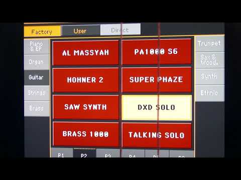 korg pa1000 mg edition اصوات