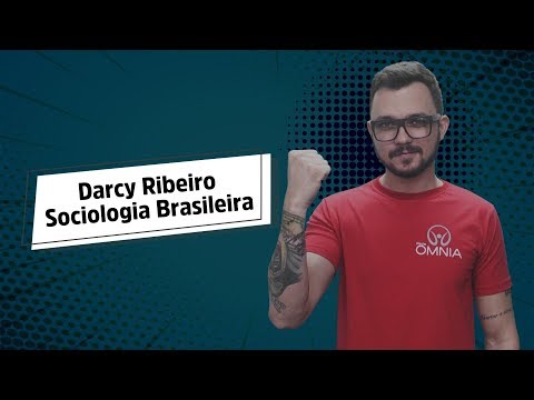 Darcy Ribeiro | Brazilian Sociology - Brasil Escola