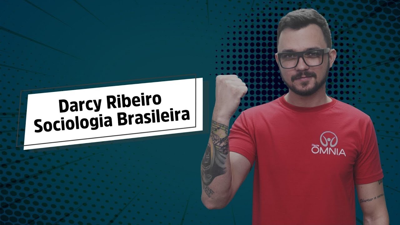 Darcy Ribeiro | Sociologia Brasileira - Brasil Escola