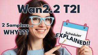 Por que a Wan2.2 tem 2 modelos e como tirar vantagem deles