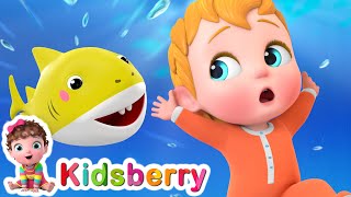 Baby Shark Doo Doo Doo | Nursery Rhymes & Baby Songs - Kidsberry