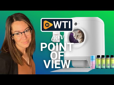 PETKIT Self-Cleaning Cat Litter Boxes - WTI product video review