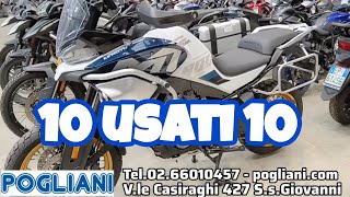 10 USED 10 POGLIANI! WITH GLORY
