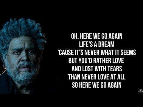 The Weeknd ft. Tyler The Creator - HERE WE GO AGAIN (Lyrics)