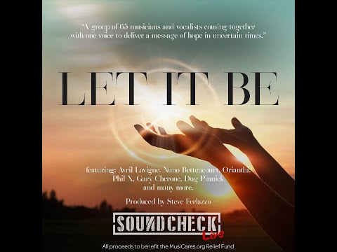 Soundcheck Live - 'Let It Be'