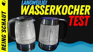 Wasserkocher Test | Reing'schaut und sicher?