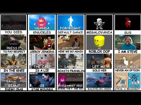 20 Gaming Memes EVERY GAMER Knows!