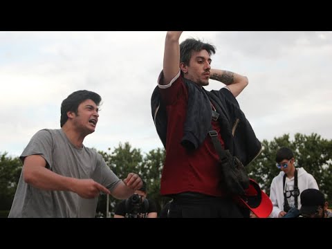 MIBAS VS SKINNY - OCTAVOS 1° CLASIFICATORIA GLADIATORBATTLE