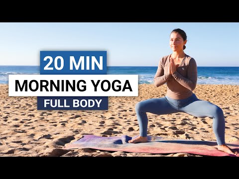 20 Min Morning Yoga Flow | Full Body Yoga For All Levels