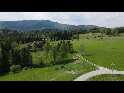 euroCapital Nieruchomości - Malowniczo położona, widokowa 15 arowa działka w Glince!