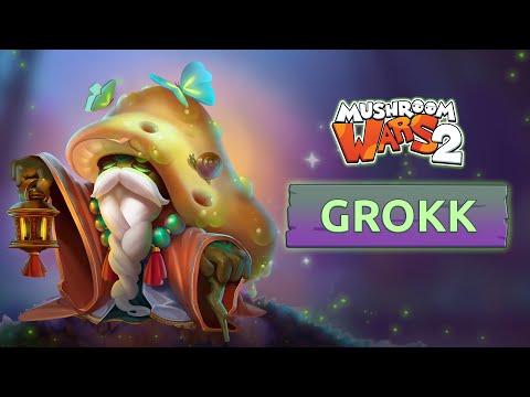 Grokk's Hero Trailer | Mushroom Wars 2