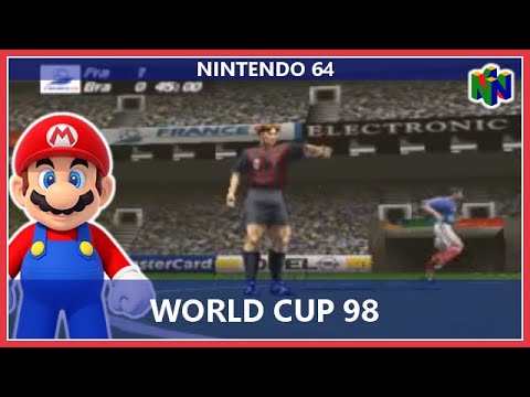 FIFA 64 Nintendo 64