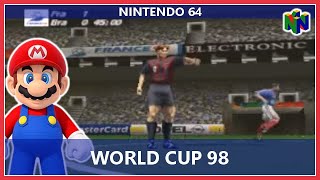 World Cup 98 (Nintendo 64)