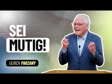 Angst – Wie kann ich standhalten? – Ulrich Parzany