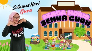 Download lagu SEMUA MURID SEMUA GURU || GERAK DAN LAGU mp3
