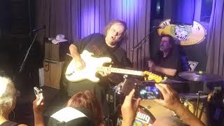 Walter Trout &quot;Welcome to the Human Race&quot;, Malainey&#39;s, 09/22/2019