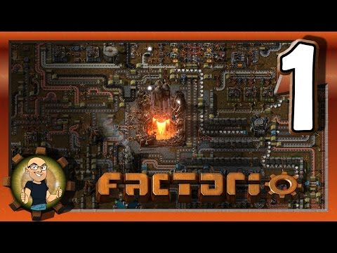 A PERSONAL FAVORITE OF A GAME - Factorio Gameplay E1
