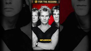 The Police BIGGEST Influence Will Surprise You!? #fortherecord #rockstories