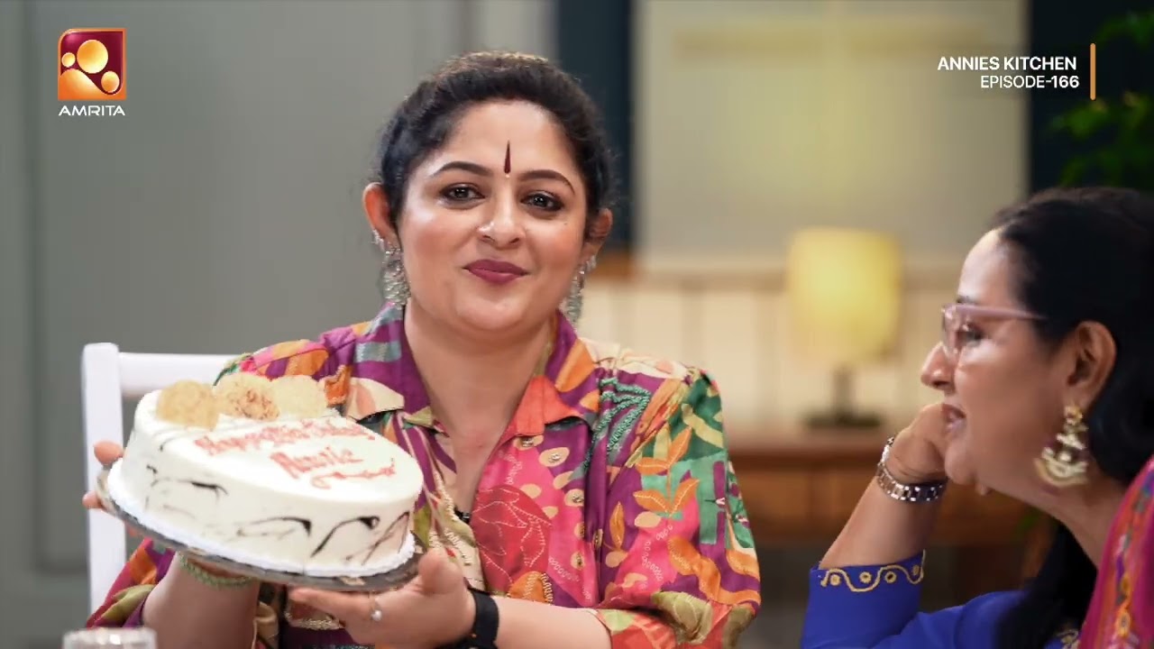 "ഇത് ചേച്ചിക്ക് എന്റെ സ്പെഷ്യൽ " ആനി  | Menaka | Annie’s Kitchen Ep 166 | Amrita