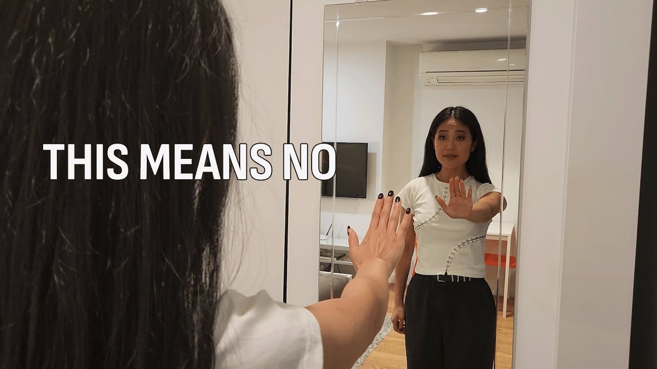 [04] This means no | Women self defence safety awareness video series