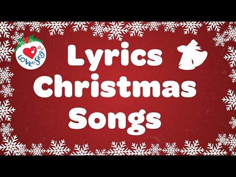 Christmas Songs Playlist with Lyrics | Christmas Songs and Carols
