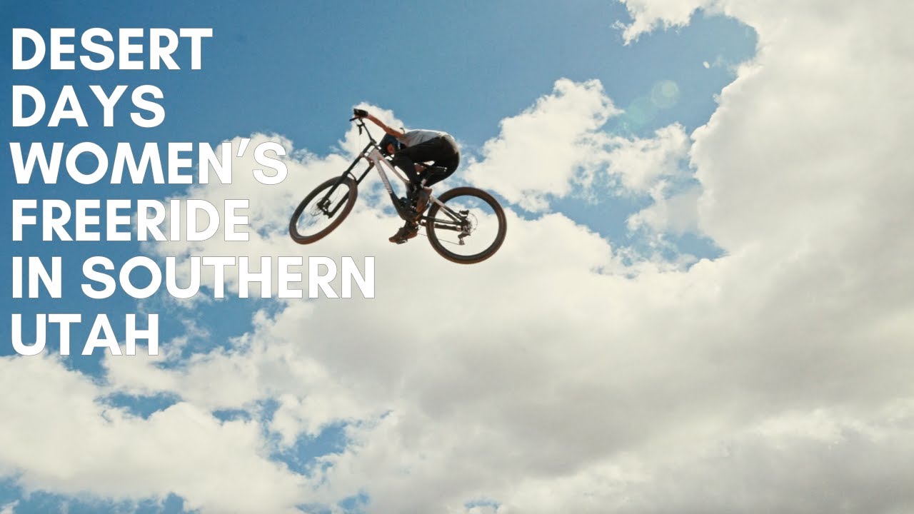 [Video] Chelsea Kimball at Desert Days - Building the Women's Freeride Movement