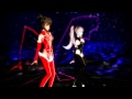 [MMD] Kiss me Aishiteru - Luka & Meiko Devil ...